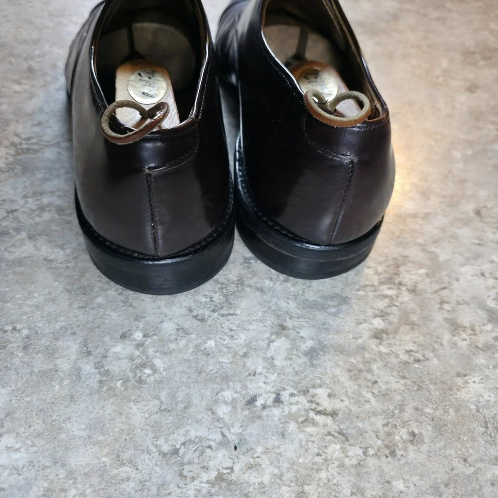 Allen Edmonds Park Avenue Cap Toe Oxfords Dress Shoes Mens 9.5 D Made In USA